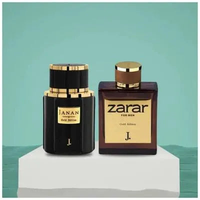 Zarar & Janan Gold Edition Perfume Set for Men 100ml