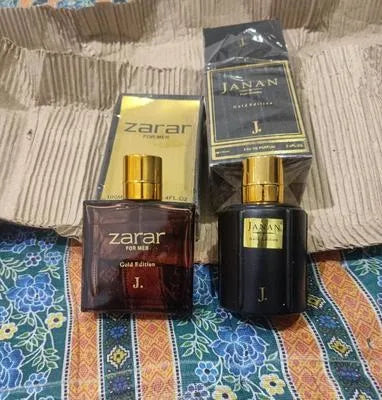 Zarar & Janan Gold Edition Perfume Set for Men 100ml