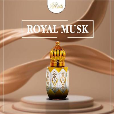 Royal Musk Amaryllis Attar 6ml Unisex Long Lasting Fragrance