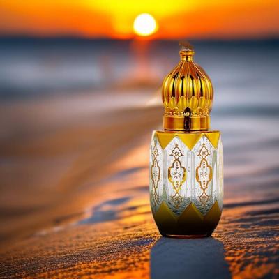 Royal Musk Amaryllis Attar 6ml Unisex Long Lasting Fragrance