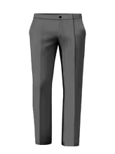 Spring and Summer Men's Solid Color Slim-Fitting Breathable Pants - Fashionable Business Casual Straight-Tee Commuting Pants 5 sold