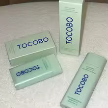 TOCOBO Smear Sunscreen Stick Refreshing Hydrating Essence Outdoor Oil Control Brighten Skin Ultraviolet-proof SPF 50+ Sunscreen