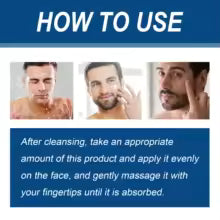 Men's Retinol Collagen Face Cream Hydrating Lifting Firming Fade Fine Lines Brighten Skin Tightening Anti-Wrinkle Men Skin Care