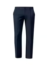 Spring and Summer Men's Solid Color Slim-Fitting Breathable Pants - Fashionable Business Casual Straight-Tee Commuting Pants 5 sold