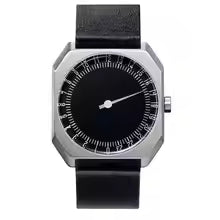 Fashion Square Men Calendar Quartz Watch Analog Mens Business Watches Clock Gift Reloj Hombre（Without Box）