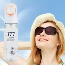 Whitening Facial Sunscreen Spray Moisturizing Anti Wrinkle SPF50+ Multi Barrier Sunscreen Spray Body Neck beauty Skin Care
