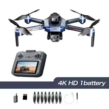2026 New GT8 Drone GPS 8K Professional HD 360° Dual Cameras 5G WIFI Brushless Motors Obstacle Avoidance Foldable Quadcopter Toys