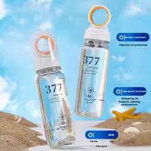 Whitening Facial Sunscreen Spray Moisturizing Anti Wrinkle SPF50+ Multi Barrier Sunscreen Spray Body Neck beauty Skin Care