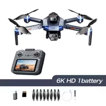 2026 New GT8 Drone GPS 8K Professional HD 360° Dual Cameras 5G WIFI Brushless Motors Obstacle Avoidance Foldable Quadcopter Toys