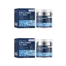 Men's Retinol Collagen Face Cream Hydrating Lifting Firming Fade Fine Lines Brighten Skin Tightening Anti-Wrinkle Men Skin Care